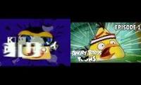 angry birds chuck time klkasky csupo