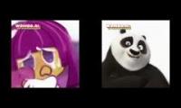 Preview 2 Onion Cookie Deepfake VS Preview 2 Kung Fu Panda Deepfake