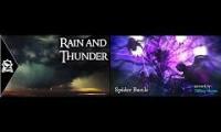 Fighting Spiders in the Rain (DnD)