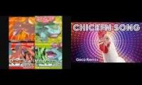 chicken dancing to pokemon music awesome