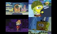 Thumbnail of My Favorite Spongebob Squarepants Sparta Remixes Quadparison 1