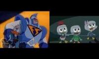 Thumbnail of Disney Ducks Are Being Something About Us Mashup