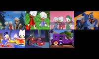 My Seven Standalone Duck Music Videos Played At Same Time