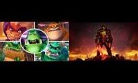 Thumbnail of Spyro and Doom are the same game.
