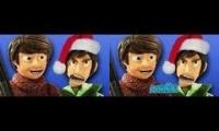 A SMOSHY CHRISTMAS! ENGLISH VS ESPANOL