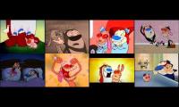 Every Eight Ren & Stimpy Fan Music Videos At Played In The Same Time (More Another Design)