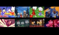 My Eight Own Disney Ducks Music Videos By No Angels Are Played In The Same Time