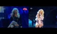 xtina - lips hurt - wetten das + concert