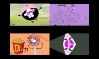 BFDI auditions Comparsion 4
