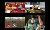 Disney+ Sparta Remixes Quadparison 13