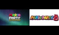 Mario Party 8 & Superstars tie mashup
