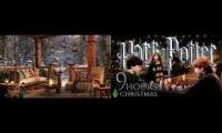 hogwart, winter, ASMR, wind, Hogsmeade,