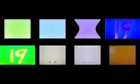 all the sesame street 1 to 20 effects same time part 6
