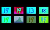all the sesame street 1 to 20 effects same time part 8