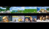 Thumbnail of Mine World X VS Minions