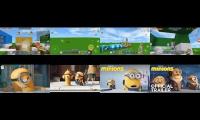 Mine World X VS Minions