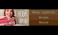 asmr with brown noise