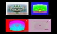 4 Noggin And Nick Jr .Logo Collection In G Major & Low Voices