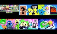 Thumbnail of every bfb episode played at once