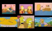 6 Homers Strangles Bart