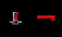 Fuzzy Door Productions VS Adamation Inc. Logo Horror Remake Comparison