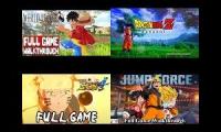 SON GOKU MONKEY D. LUFFY NARUTO UZUMAKI: THE HEROES OF SHONEN JUMP