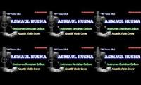 Asmaul husna violin cover