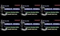 Asmaul husna violin cover