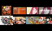 THE IMAGINATIVE ANIME WORLDS OF NARUTO DRAGON BALL AND MY HERO ACADEMIA