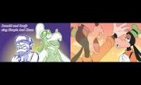 Thumbnail of Goofy, Donald, and Goofy sing Simple and Clean