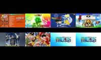 THE ANIME SOUNDTRACKS OF DRAGON BALL NARUTO & ONE PIECE