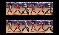 KoF girls dizzy noises