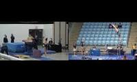 UW Eau Claire at UW Oshkosh 3-11-21 720p | William & Mary at UNC Bars & Beam 3-13-21 720p 2930K