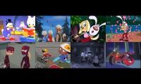 DuckTales (1987), Quack Pack, Darkwing Duck, Brandy & Mr. Whiskers, American Dragon: Jake Long