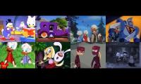 DuckTales (1987), Quack Pack, Brandy & Mr. Whiskers, American Dragon: Jake Long
