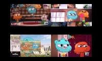 The Amazing World of Gumball Sparta Remixes Quadparison 4