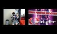 Katana Cover for Celldweller - First Person Shooter