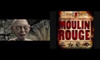 Gollum Sings to Satine