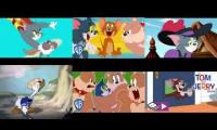 donald duck good scouts vs. happy tree friends take a hike