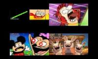 Disney+ Sparta Venom Remix Fiveparison [09noahjohn and Braylon vs Green Mations creations vs Me]