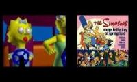The Simpsons 3D Animation with audio
