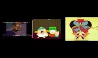 Dark Doki, Lazy Gumball303 Doki 909 and the not-magical² gang crying