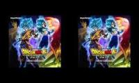 Kakarot Vs Broly - Broly Vs Gogeta