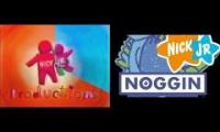 2 Noggin And Nick Jr Logo Collection V2458