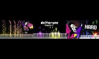 DELTARUNE [[BIG SHOT]] TRIPLE PIANO MASHUP [Some assembly required]