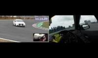 Tsukuba CIVIC Type R FK2 real vs GTS