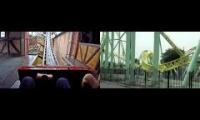 Intamin Megalite Showdown - Piraten vs. Kawasemi