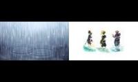 Kh lofi hip hop plus rain sounds