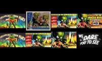 INVADERS FROM MARS (1953) & INVASION OF THE SAUCER MEN (1957)