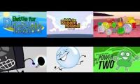 Logo History 10: Battle For Dream Island (2010-2021) (BFDI belongs to jacknjellify)